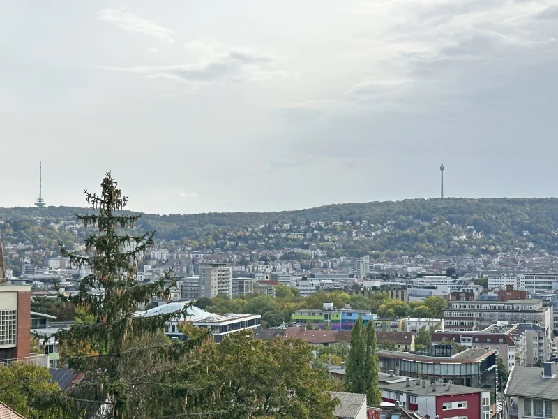 Ausblick Dachboden