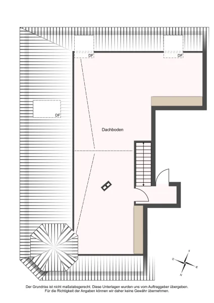 Dachboden DG 2 / 4.OG