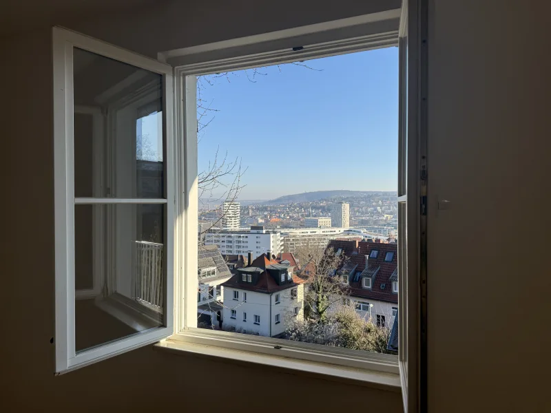 Aussicht Zimmer 1