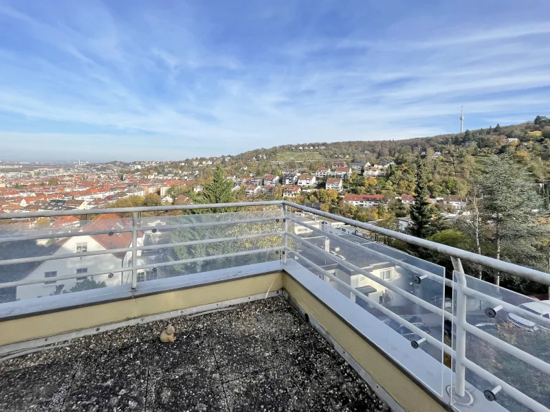 Balkon mit Ausblick