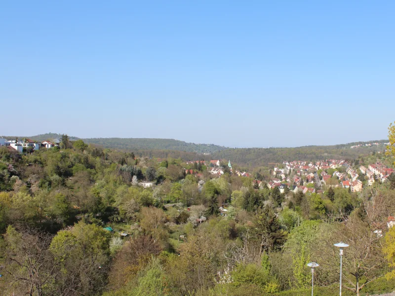 Aussicht nach Norden