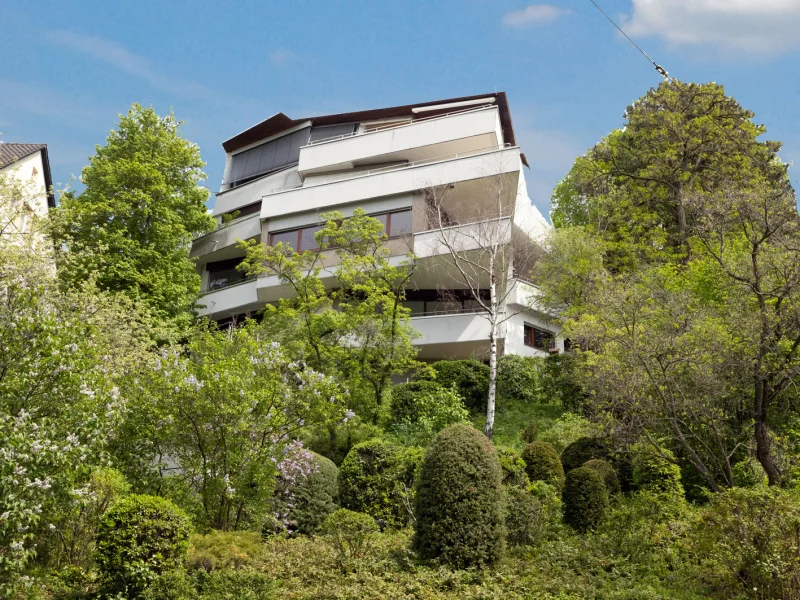  - Wohnung mieten in Stuttgart - Modernisierte Wohnetage mit besonderem Flair in Bestlage