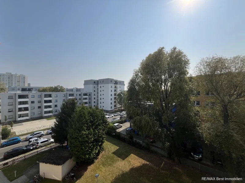 Aussicht Balkon