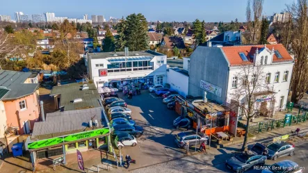 Straßenansicht - Laden/Einzelhandel kaufen in Berlin - Ladengeschäft für Einzelhandel o.ä., Beste Lage!