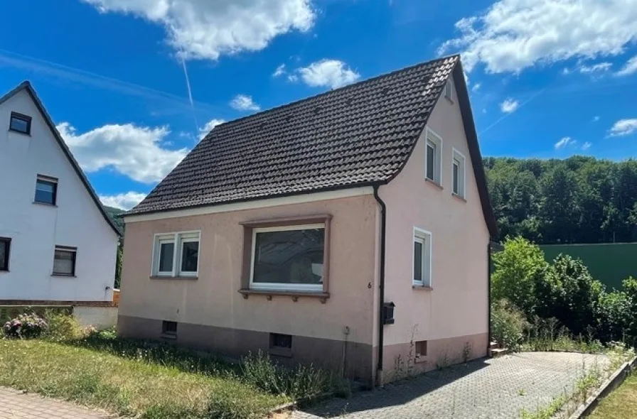 i01 - Haus kaufen in Sulzbach am Main - Kaufen Sie ab € 899,- mtl.* / EFH, neue, hochwertige Pellets Heizung ! Keine Käuferprovision!