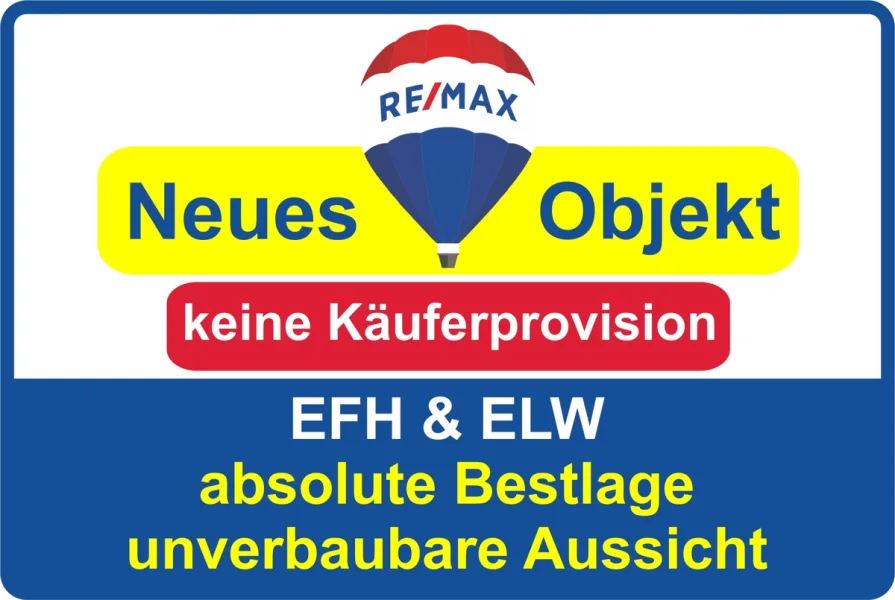 EB - Haus kaufen in Erlenbach am Main - Keine Käuferprovision! EFH & ELW in absoluter Bestlage / Waldrandlage ! unverbaubare Fernsicht !