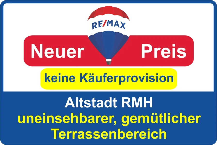NP - Haus kaufen in Klingenberg am Main - Keine Käuferprovision! Kaufen Sie ab € 449,- mtl.* / Altstadt RMH &  uneinsehbarer Terrasse