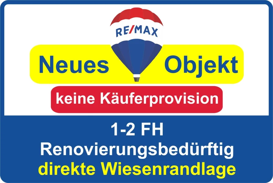 Neues Objekt 2022 - Haus kaufen in Dammbach - Keine Käuferprovision! 1-2 FH mit direkter Wiesenrandlage! Handwerkerhaus !