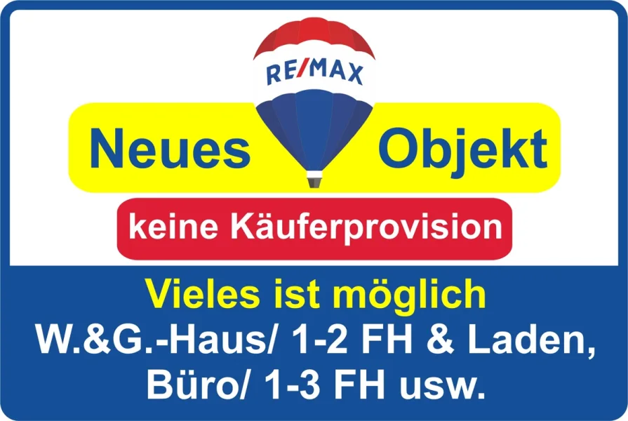 GHB - Haus kaufen in Großheubach - Keine Käuferprovision! Kaufen Sie ab € 1.199,- mtl.* /W.&G.-Haus/ 1-2 FH & Laden,Büro/ 1-3 FH usw.