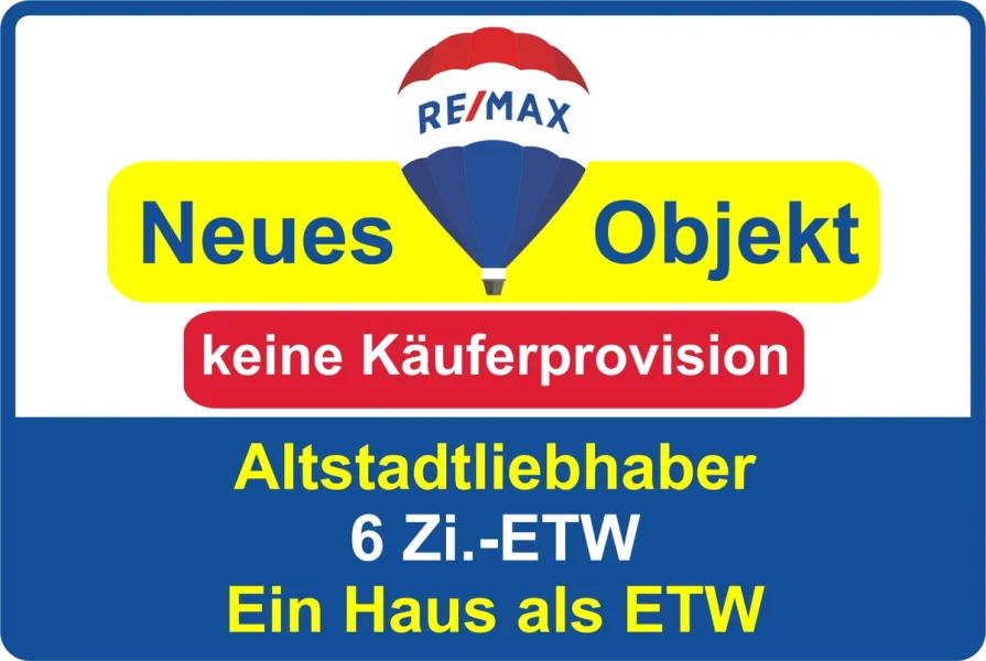 2 - Wohnung kaufen in Amorbach - Keine Käuferprovision! Kaufen Sie ab €406,-mtl.*/Altstadtliebhaber! EFH m. viel Platz! kein Garten!