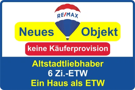 2 - Wohnung kaufen in Amorbach - Keine Käuferprovision! Kaufen Sie ab €406,-mtl.*/Altstadtliebhaber! EFH m. viel Platz! kein Garten!