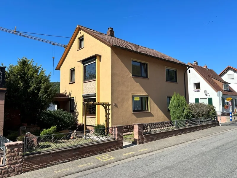 i67 - Haus kaufen in Großheubach - Keine Käuferprovision! Kaufen Sie ab € 879,- mtl.*/ 1-2 FH ! bevorzugte Wohnlage ! Eckgrundstück !