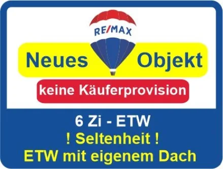 Neues Objekt Startbild  - Wohnung kaufen in Mainhausen / Zellhausen - Keine Käuferprovision! Kaufen Sie ab € 894,- mtl.*/ Rarität! 6 Zi-ETW & große Dachloggia !