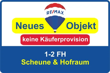 Neues Objekt Startbild - Haus kaufen in Collenberg - Keine Käuferprovision! Kaufen Sie ab € 459,- mtl.*/1-2 FH, Scheune m. Garage, Hofraum, Freisitz !