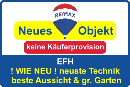 Neues Objekt  - Haus kaufen in Schneeberg - Keine Käuferprovision! Kaufen Sie ab € 1.259,- mtl.*/ EFH & *ELW mgl. o. Büro & unverbaub. Aussicht!