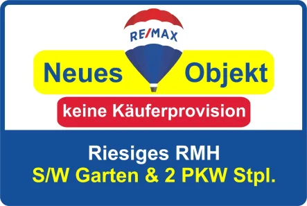 Zellh - Haus kaufen in Mainhausen / Zellhausen - Keine Käuferprovision! Kaufen Sie ab € 1.346,- mtl.* / Einfach RIESIG! RMH m. sonnigem S/W-Garten!