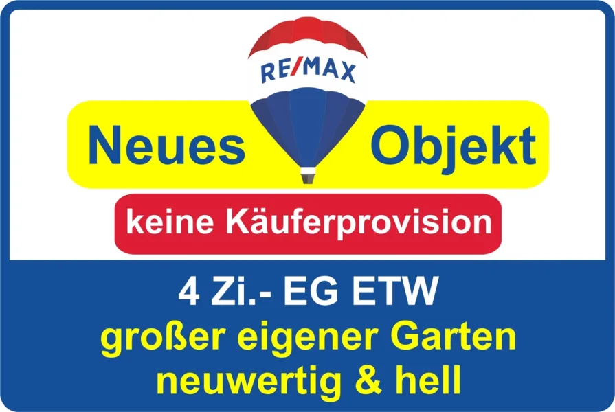 Neues Objekt  - Wohnung kaufen in Kleinheubach - Keine Käuferprovision! Kaufen Sie ab € 936,-mtl.*/  4 Zi-EG-ETW,*€ 44.000.-Sonderausstattung incl.!