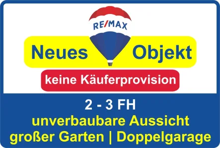 Neues Objekt  - Haus kaufen in Johannesberg - Keine Käuferprovision! Kaufen Sie ab € 1.299,- mtl.* / 2-3 FH**& DP-Garage! Ruhe Pur m. Weitblick!