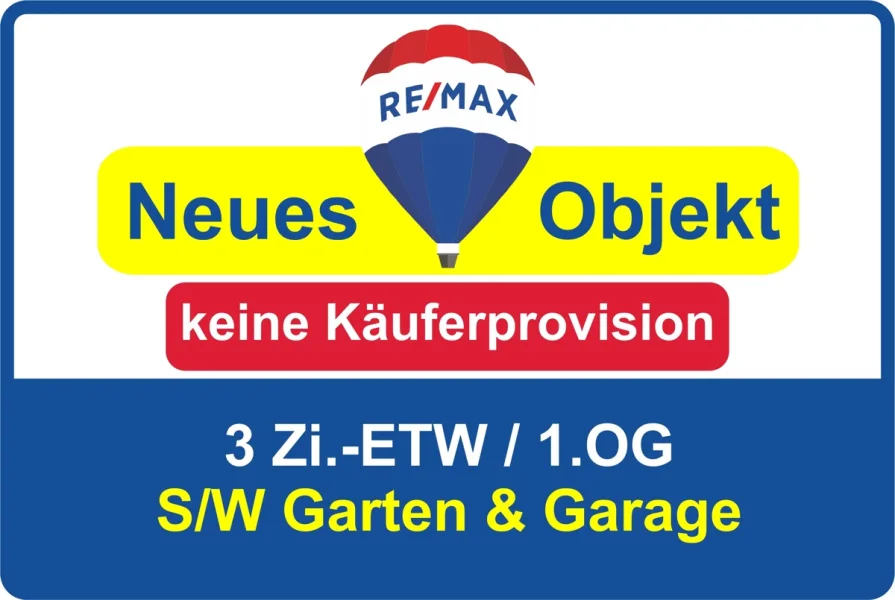 Startbilder Internet - Wohnung kaufen in Kleinwallstadt - Keine Käuferprovision! Kaufen Sie ab € 489,-mtl.*/ 3 Zi.-ETW m. Gartenanteil & Garage / nur 4 WE!