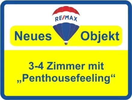 Neues Objekt - Wohnung mieten in Schöllkrippen - Penthouse! Eine Wohnung wie ein eigenes Haus! Riesiger Balkonbereich! Einbauküche! Gewerberaum mgl.!