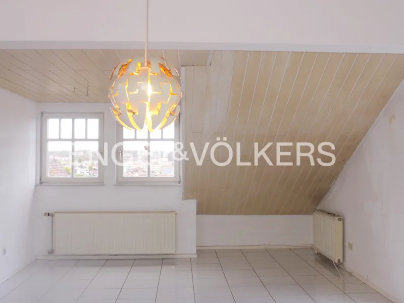 Wohnraum - Wohnung kaufen in Rottenburg - Maisonette-ETW mit 2 Zimmern, Balkon + AAP • individuell geschnitten und sofort verfügbar
