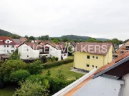 Aussicht von der Loggia ins Bühlertal