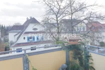 Balkon im DG in Südausrichtung