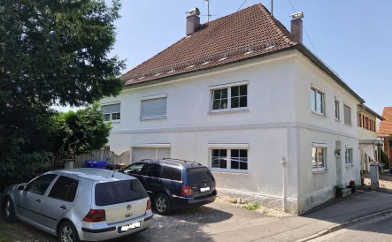  - Haus kaufen in Waal - TOP HAUS MIT 200 m² WOHNFLÄCHE ZUM TOP PREIS