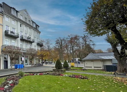  - Wohnung mieten in Bad Nauheim - Gewerbeimmobilie in Toplage