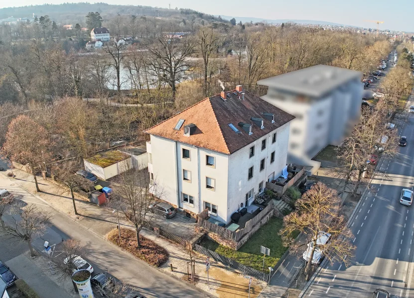  - Haus kaufen in Bad Nauheim - Mehrfamilienhaus am Kurpark!