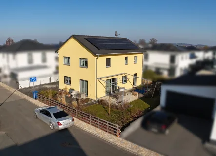  - Haus kaufen in Reichelsheim - Energieeffizientes Einfamilienhaus im Neubaugebiet