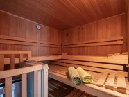 Schöne Sauna ...
