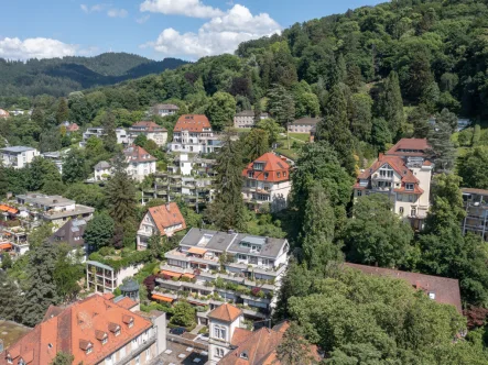  - Wohnung kaufen in Freiburg - Wunderbare DG Maisonette in bester Lage