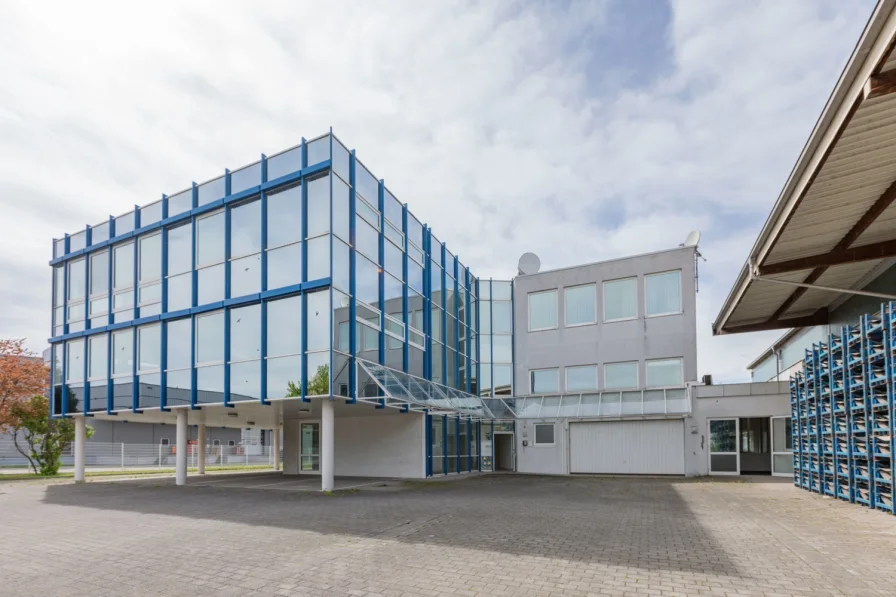 Verwaltung_Außenansicht - Büro/Praxis mieten in Bad Säckingen - Moderne Büroetage in bester Gewerbelage zur Miete