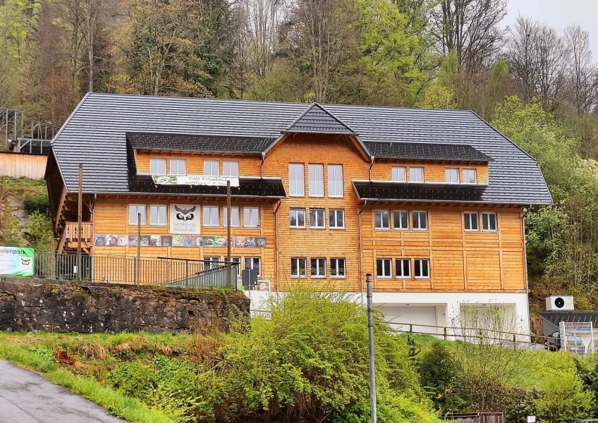 Schwarzwaldhaus Multifunktionsgebäude - Haus kaufen in Triberg - Modernes, großzügiges Schwarzwaldhaus in exponierter Lage