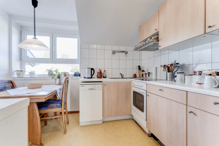 Küche Wohnung DG