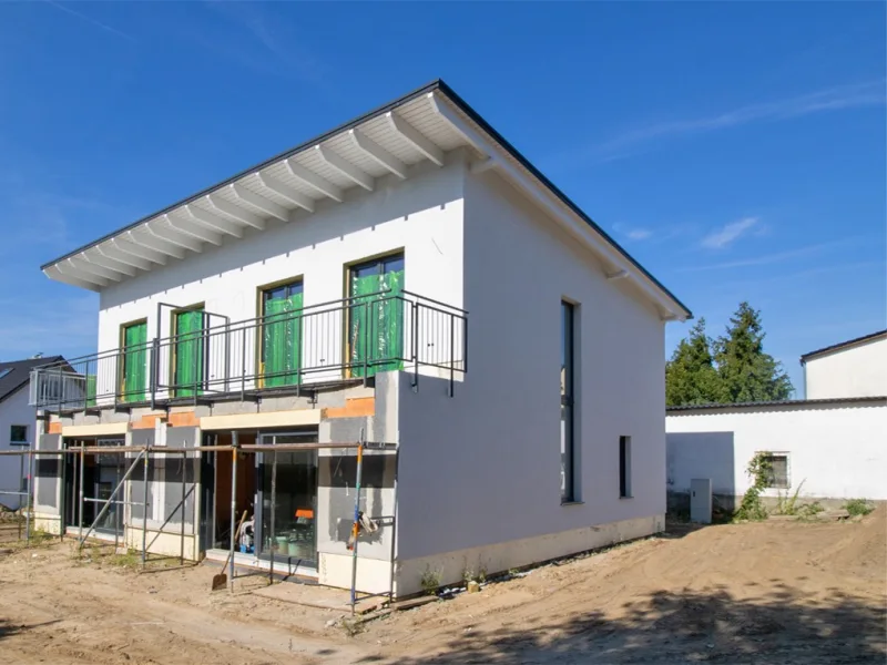 Ansicht - Haus kaufen in Rüdersdorf bei Berlin - Wassergrundstück als Anlage oder zur Selbstnutzung