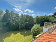 Ausblick zum zweiten Balkon