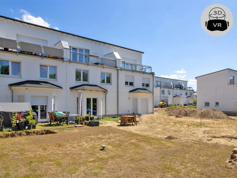 Ansicht - Haus kaufen in Berlin - Neubau statt neu bauen