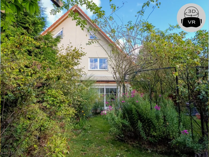 Ansicht - Haus kaufen in Berlin - Familienglück in ruhiger Lage