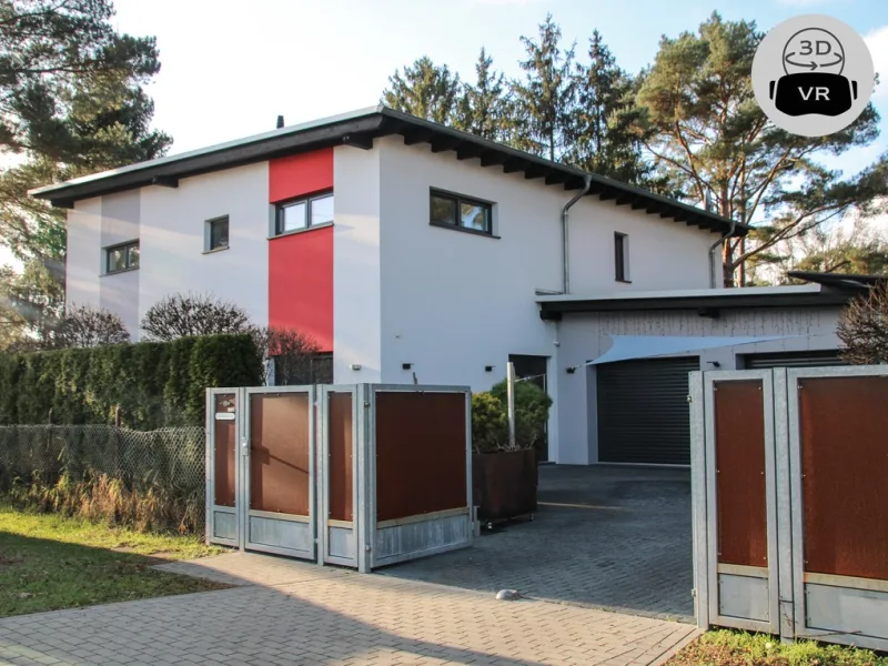 Ansicht - Haus kaufen in Berlin - Perfektes Ensemble aus Moderne und Eleganz