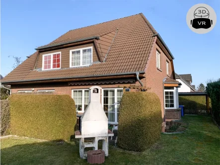 Ansicht - Haus kaufen in Hoppegarten - Schönes Leben am grünen Stadtrand