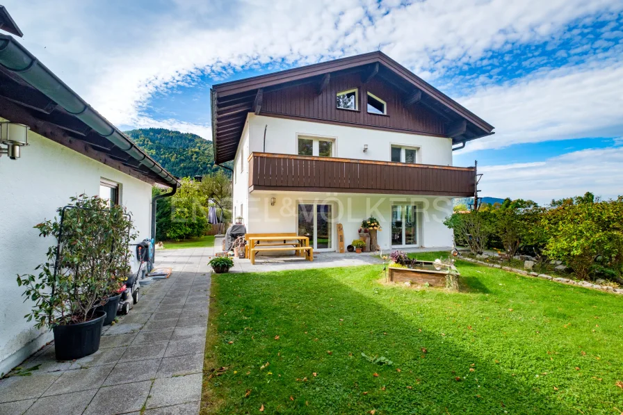 Gepflegtes Einfamilienhaus in Top-Lage - Haus kaufen in Schliersee-Neuhaus - Wohnen im Einfamilienhaus zwischen See und Bergen
