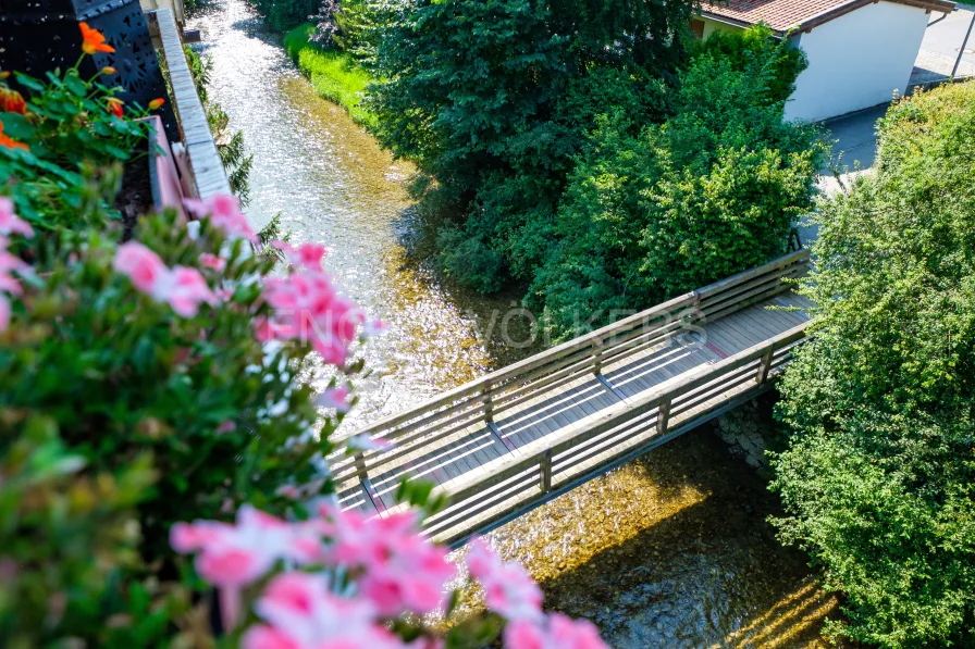 Lage an der idyllischen Schlierach