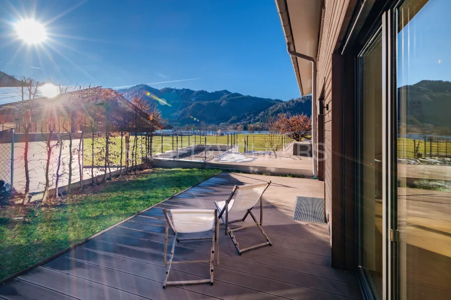 Willkommen Zuhause - Haus mieten in Schliersee - Wohntraum für höchste Anspüche mit Seeblick