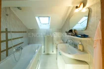 Badezimmer Dachgeschoss