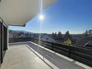 Sonnenverwöhnte Terrasse mit ca. 20m²