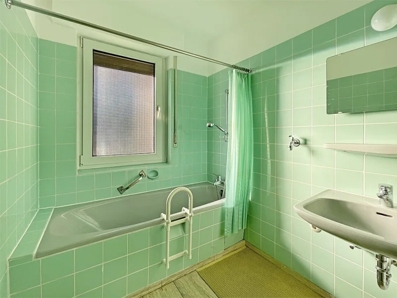 Retro Badezimmer