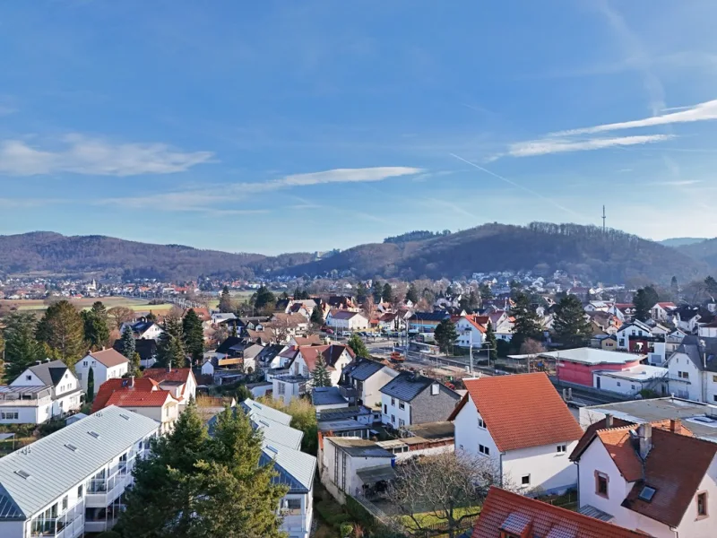 Die hessische Bergstraße in Jugenheim