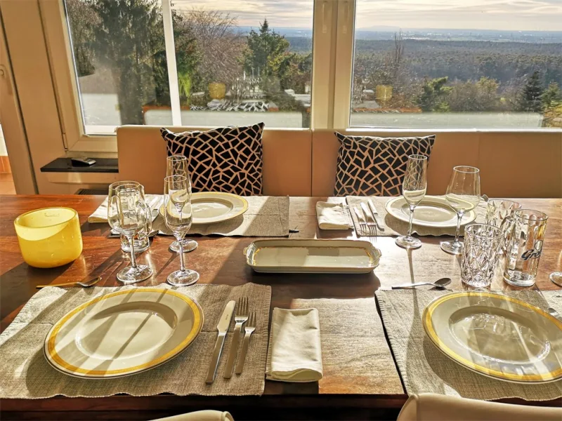 Dinner zu Zweit oder mit Freunden, zu jeder Jahreszeit ein Genuss